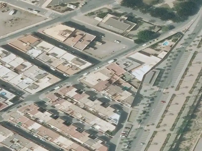 Vista exterior de Piso en venta en Balanegra