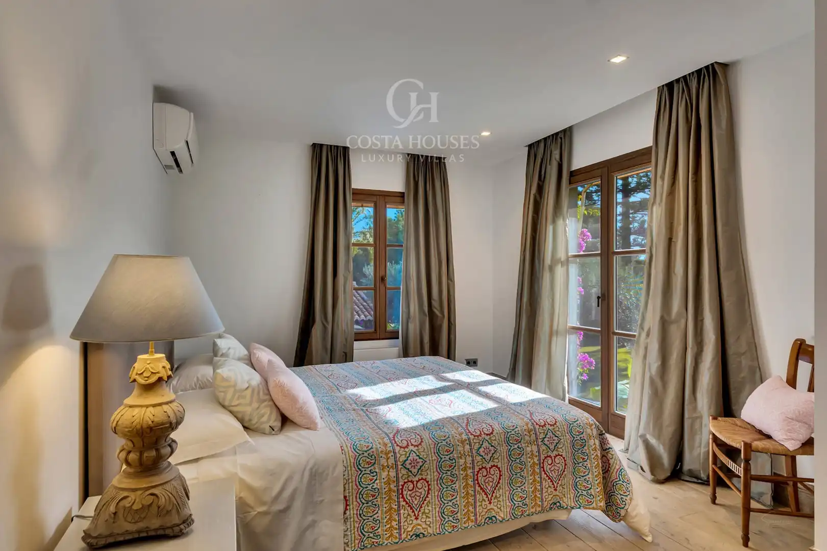 Habitación de Casa o chalet en venta en Jávea / Xàbia con Aire acondicionado, Calefacción y Jardín privado