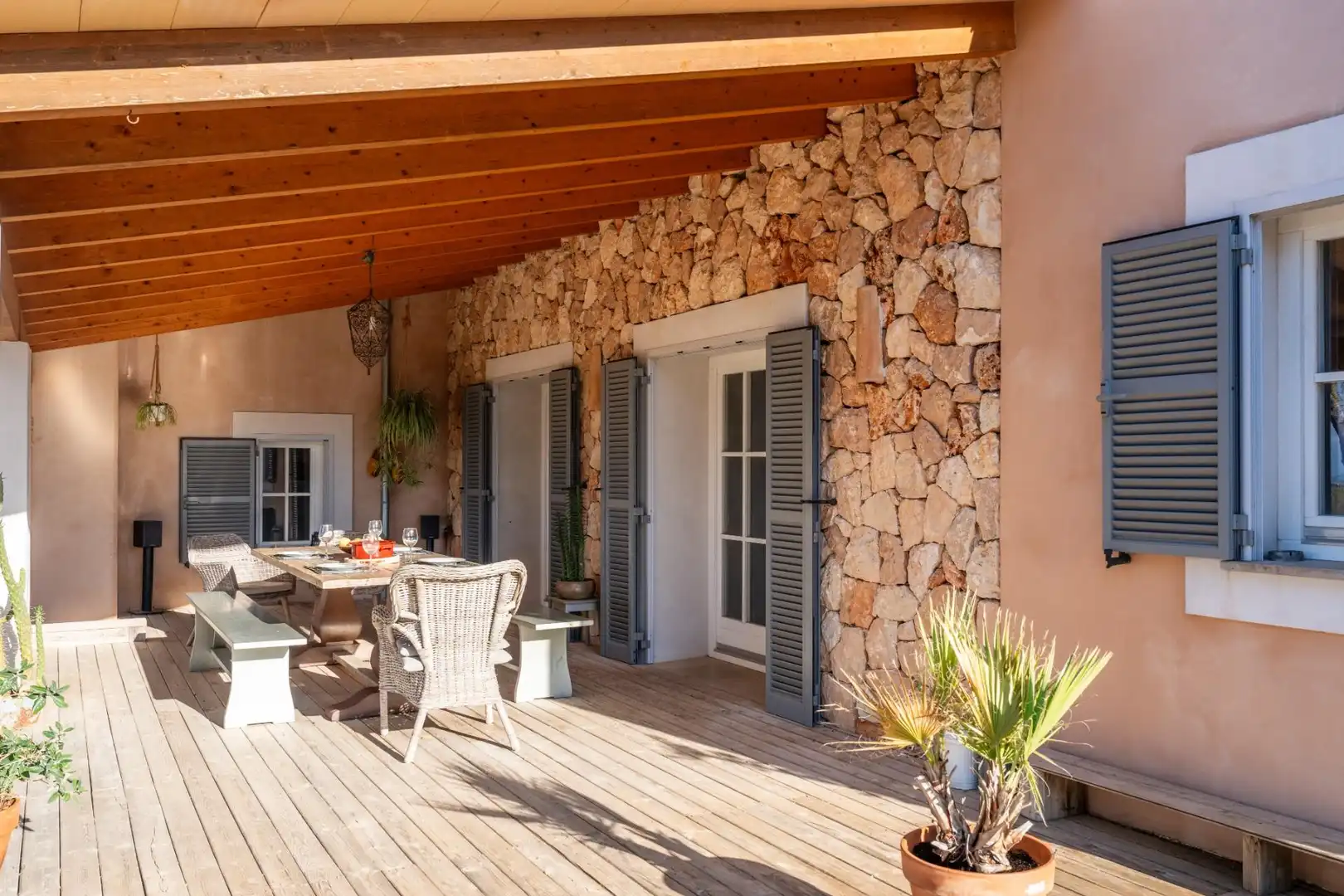 Casa rústica amb terrassa en venda a Algaida, imagen 16