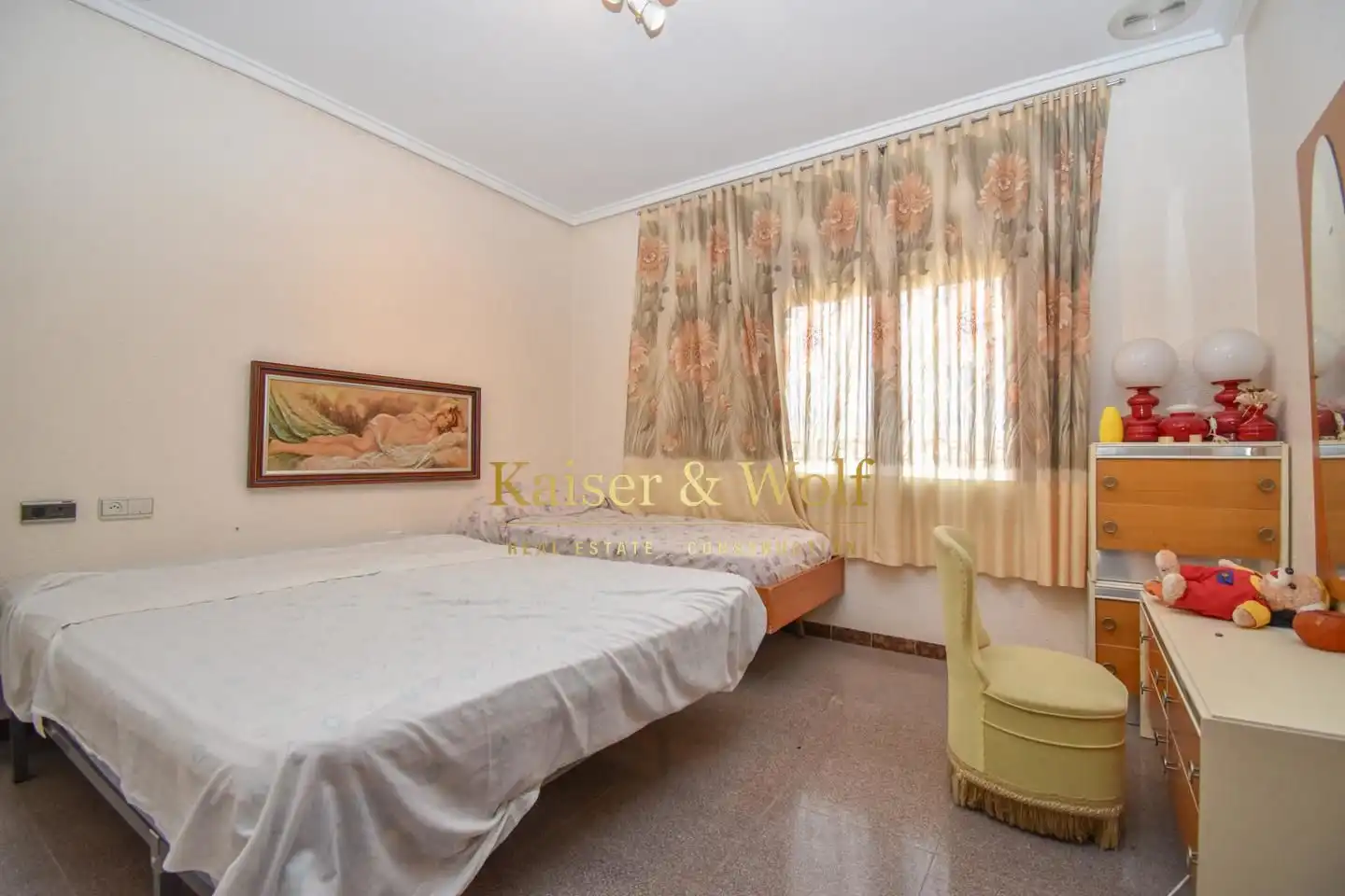Habitación de Casa o chalet en venta en Crevillent con Aire acondicionado, Jardín privado y Terraza