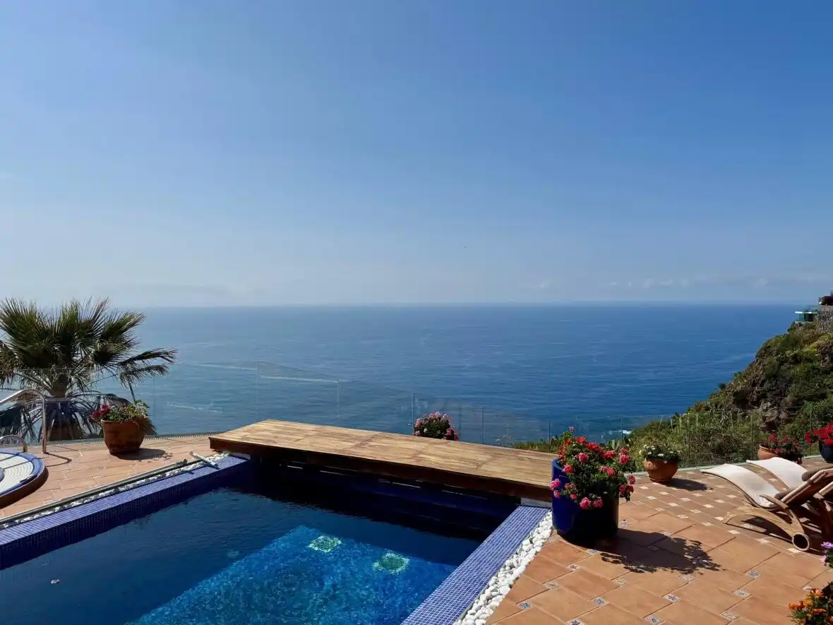 Piscina de Casa o chalet en venta en Tacoronte con Terraza y Sauna