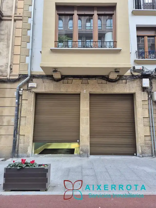Außenansicht von Geschaftsraum zur Miete in Getxo 