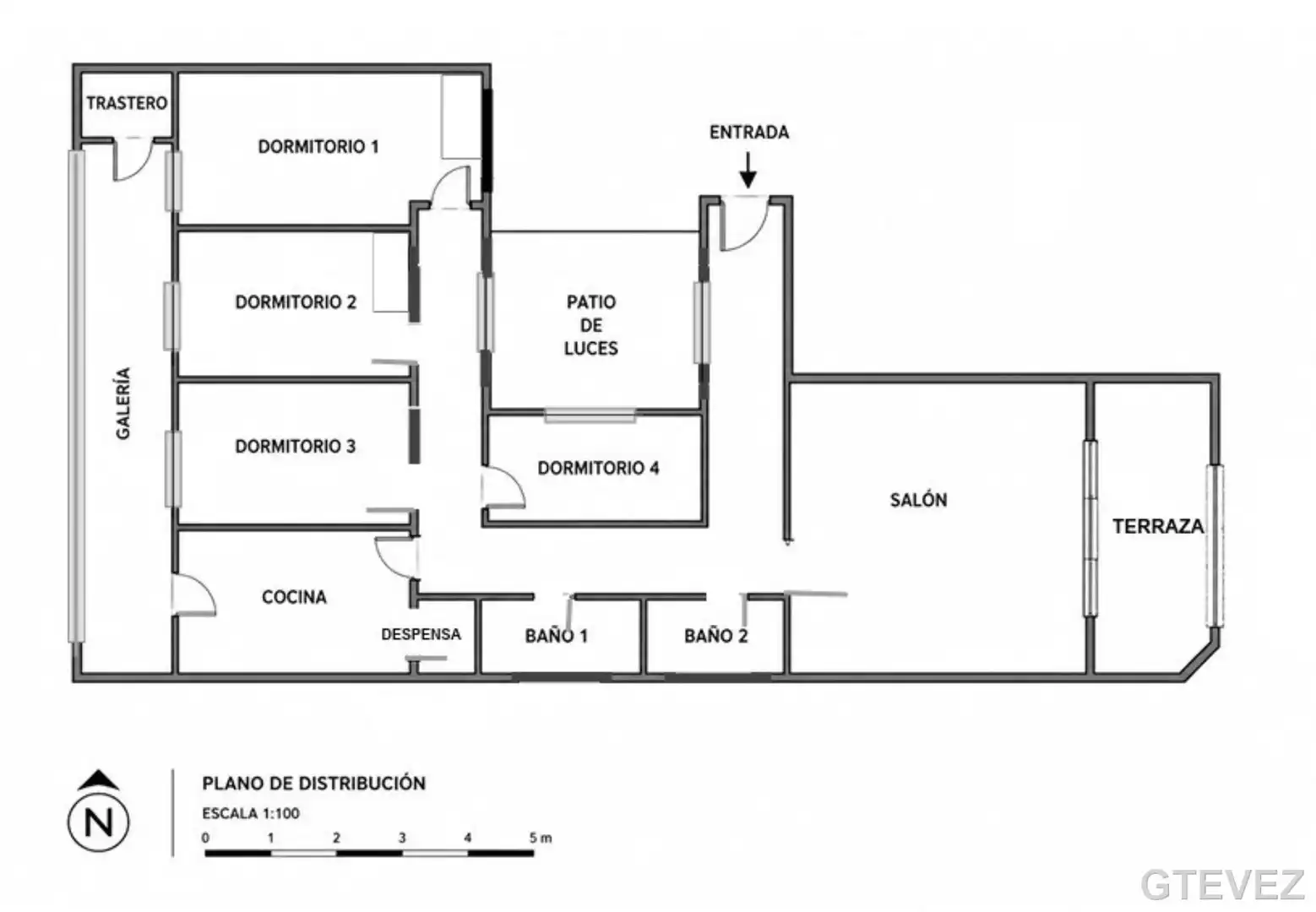 Wohnung mit Terrasse zum Verkauf in Ponent, imagen 15