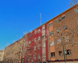 Exterior view of Flat for sale in  Zaragoza Capital  with Air Conditioner