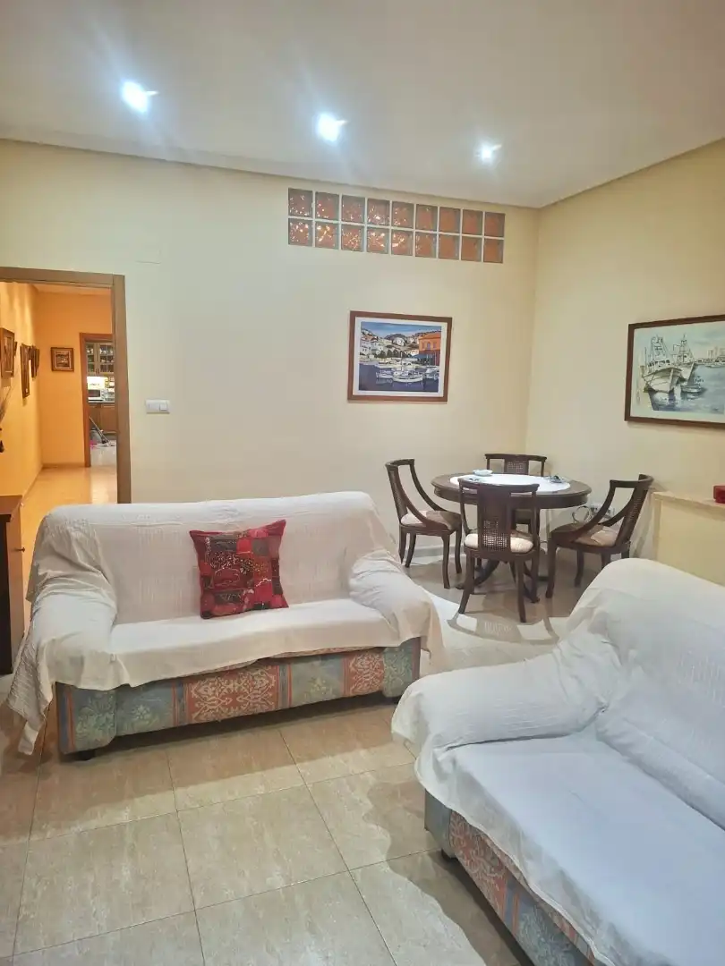 Sala de estar de Casa o chalet en venta en Alicante / Alacant con Aire acondicionado, Calefacción y Terraza