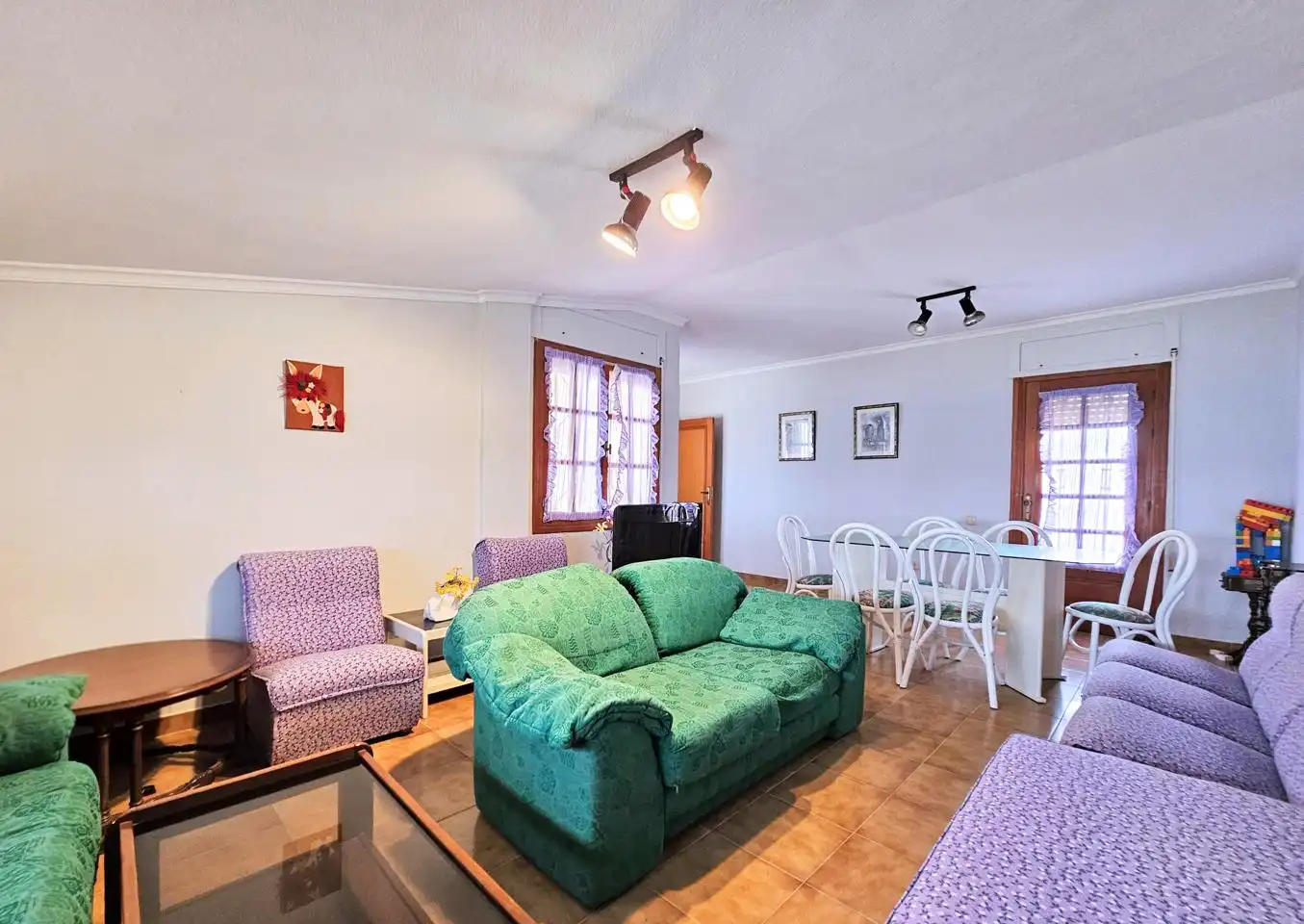 Living room of Houses for sale in La Manga del Mar Menor  with Private garden, Terrace and Furnished