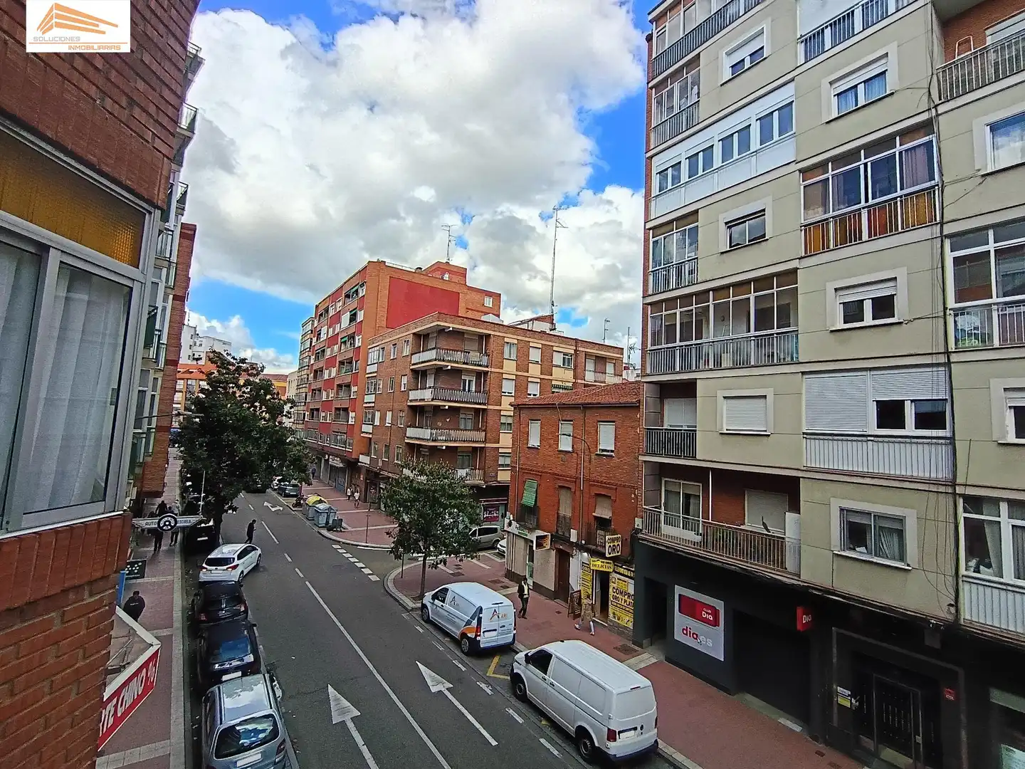 Exterior view of Flat for sale in Valladolid  with Heating