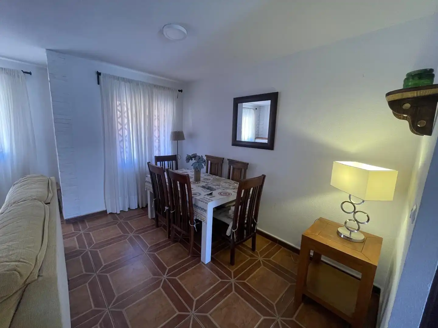 Comedor de Casa adosada de alquiler en Algeciras con Piscina comunitaria