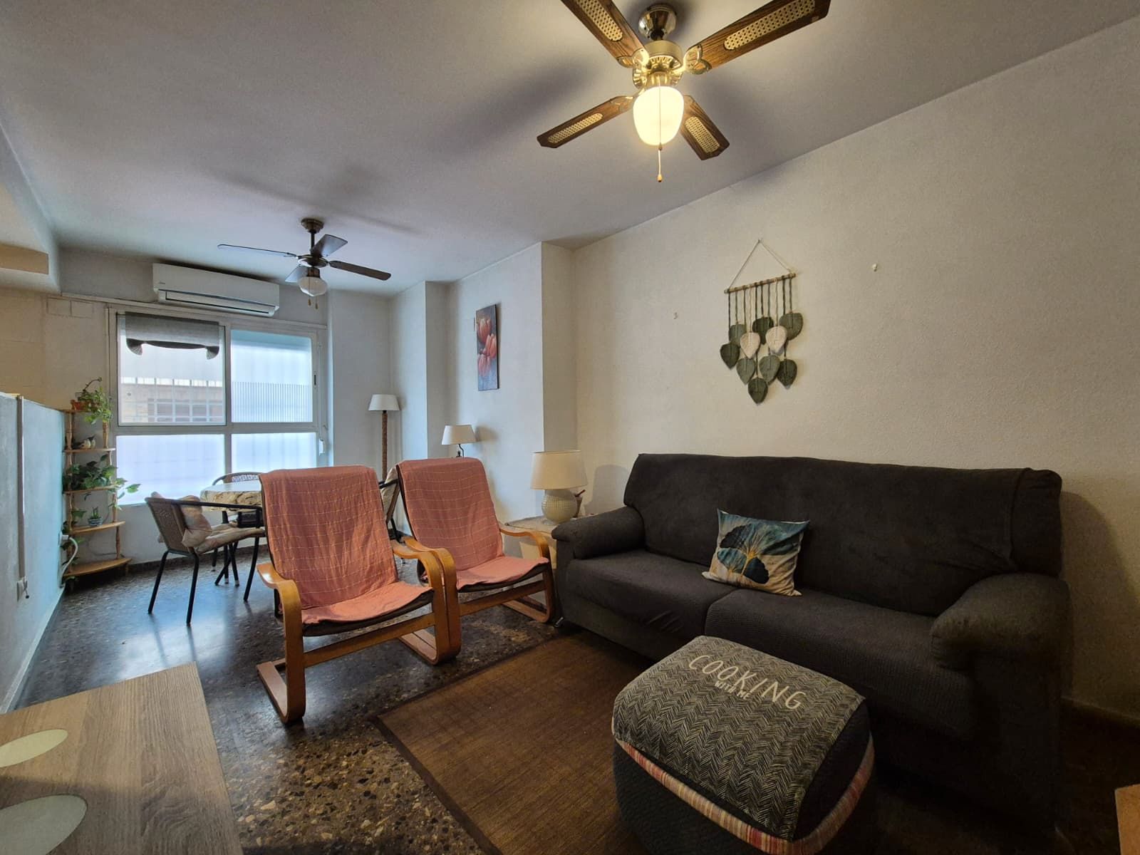 Sala d'estar de Pis en venda en Almàssera amb Aire condicionat