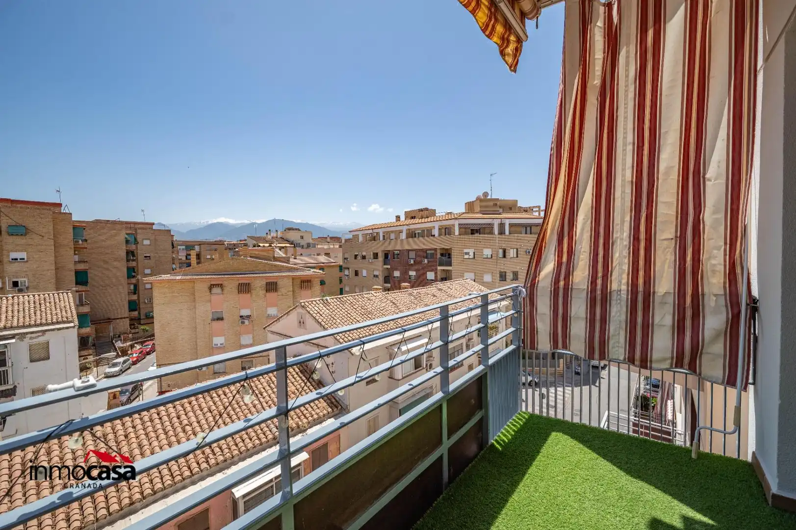 Terraza de Piso en venta en Granada