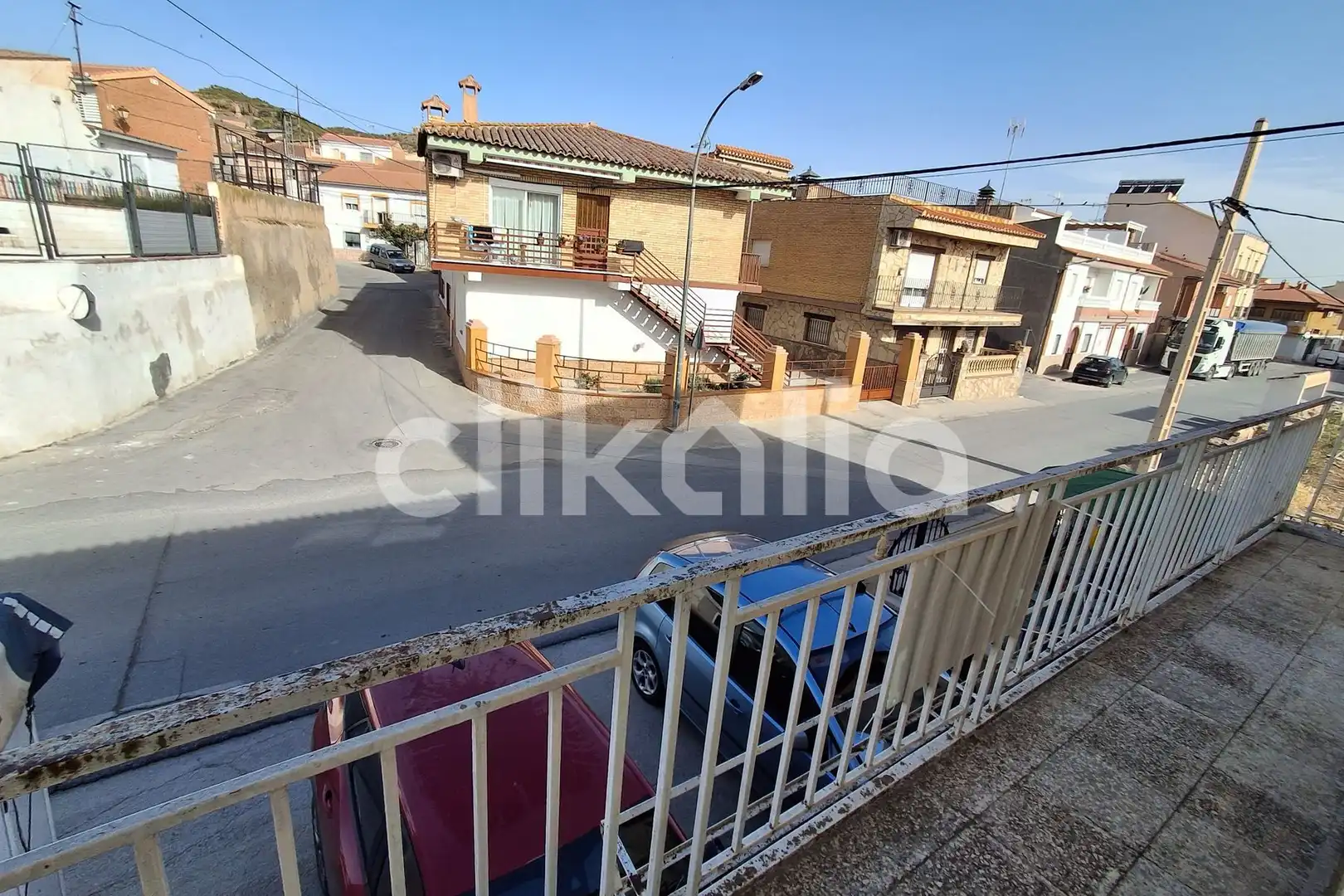 Vista exterior de Casa o xalet en venda en Fonelas amb Terrassa