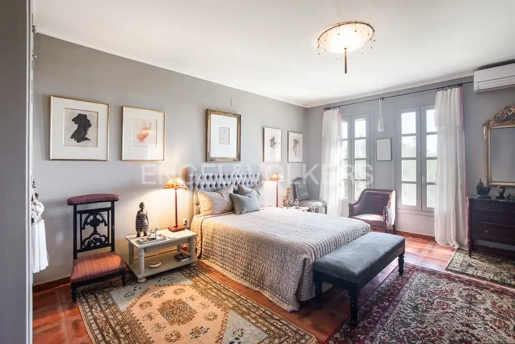 Habitación de Casa o chalet en venta en Càlig con Aire acondicionado, Calefacción y Jardín privado
