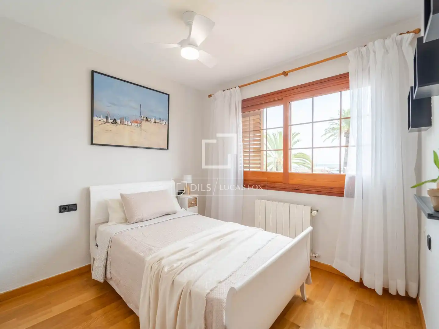 Dormitori de Casa o xalet de lloguer en La Pobla de Farnals amb Aire condicionat, Calefacció i Terrassa