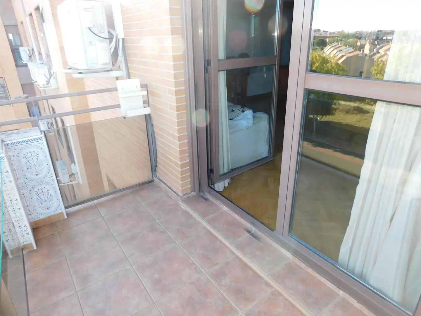 Terrasse von Wohnung zum Verkauf in La Ermita