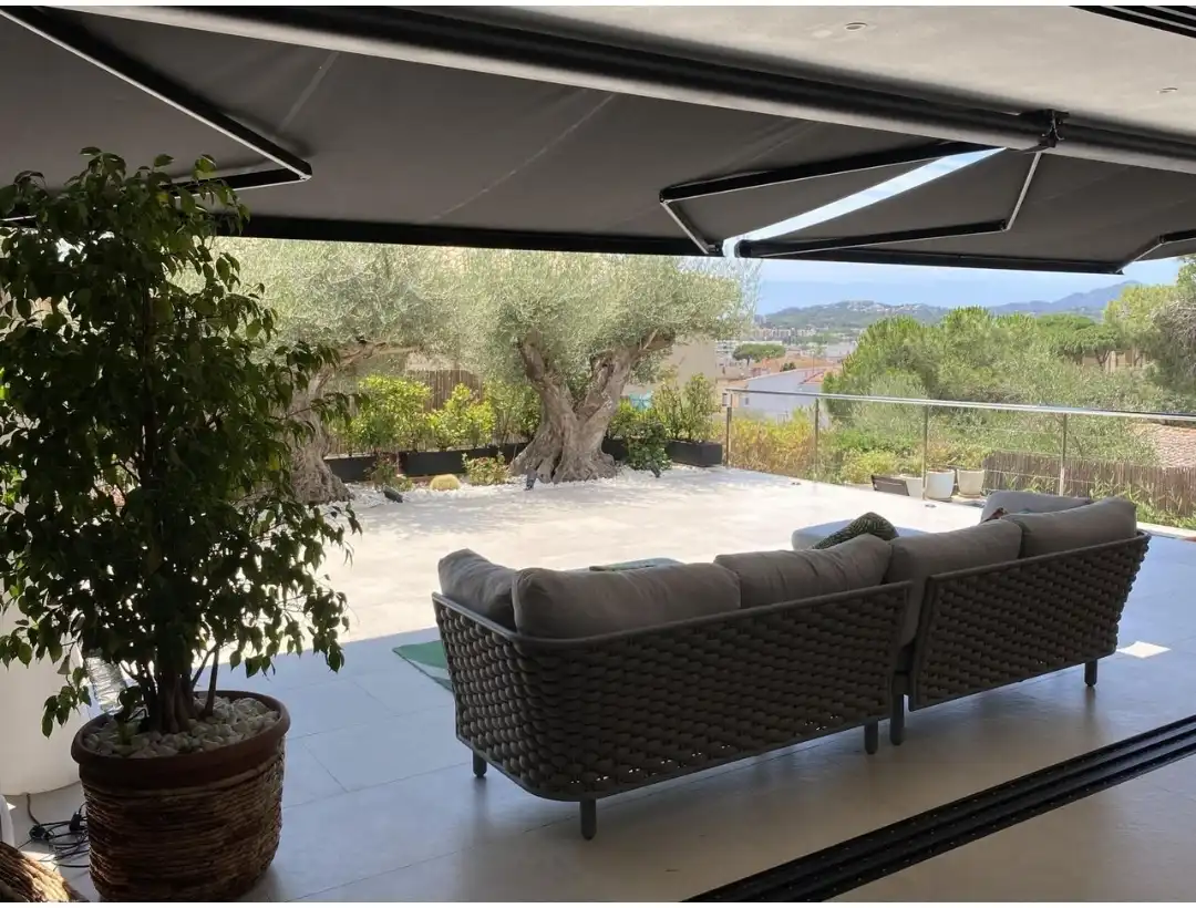 Terraza de Casa o chalet de alquiler en Castell d'Aro, Platja d'Aro i s'Agaró con Aire acondicionado, Calefacción y Jardín privado