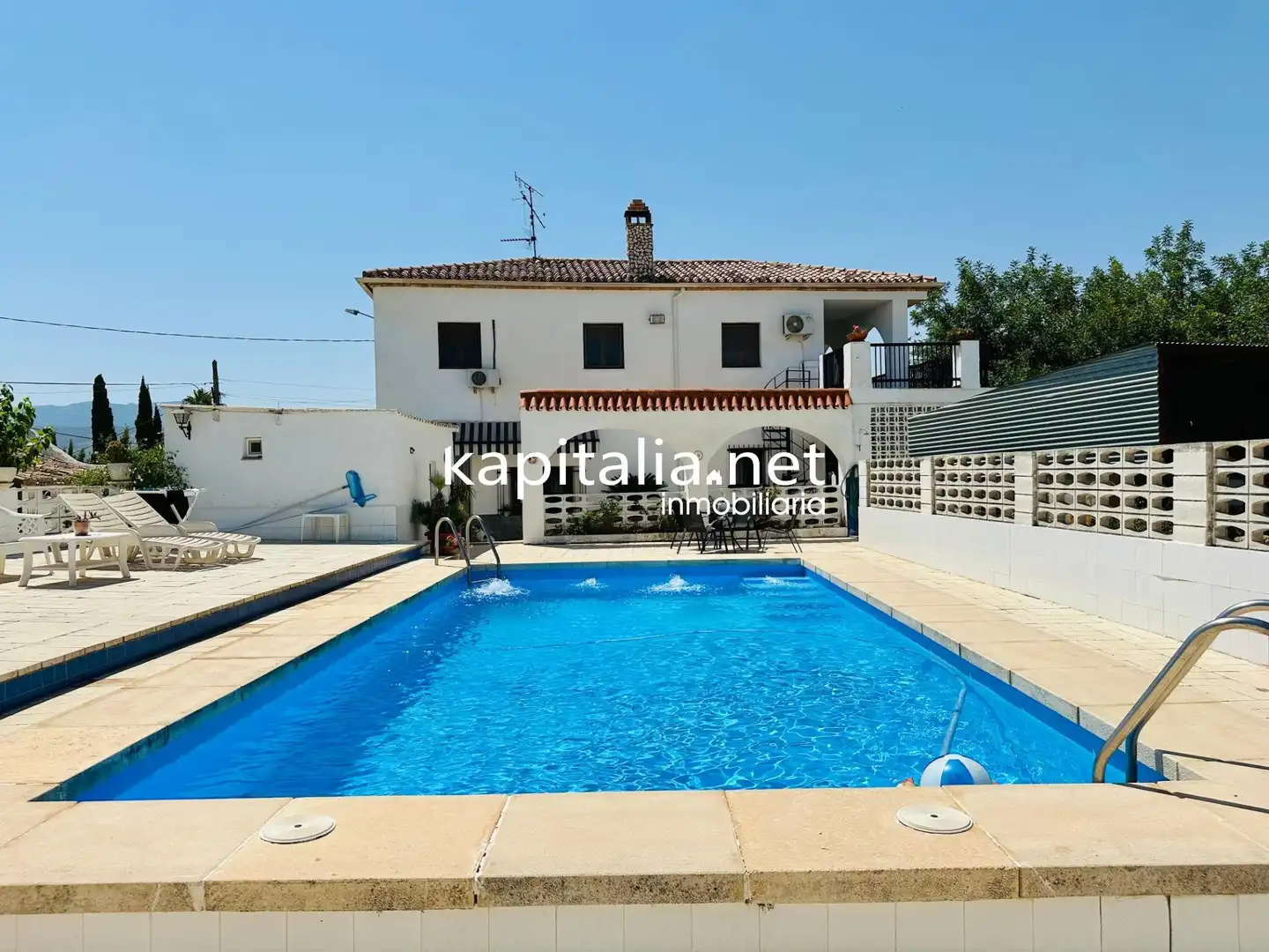 Villa mit Terrasse zum Verkauf in Santa Ana, imagen 6