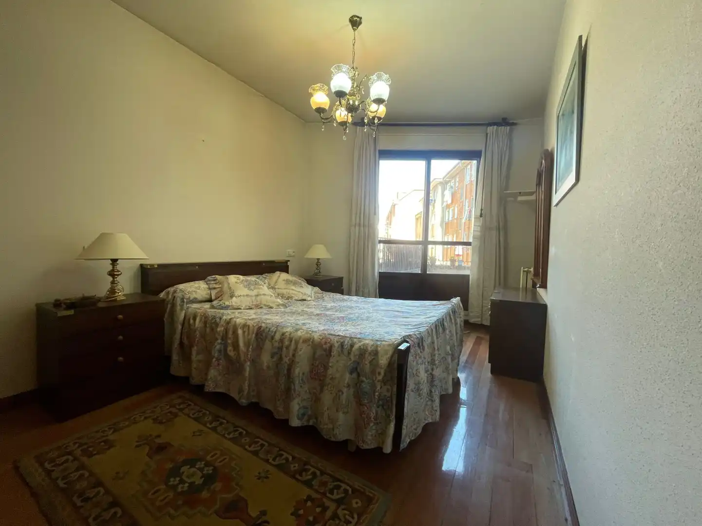 Schlafzimmer von Wohnung zum Verkauf in Gijón  mit Heizung, Terrasse und Abstellraum