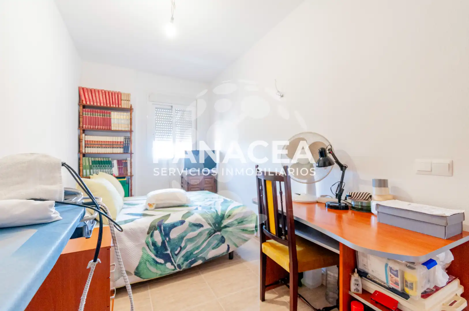 Bedroom of Flat for sale in Roquetas de Mar  with Furnished, Oven and Washing machine