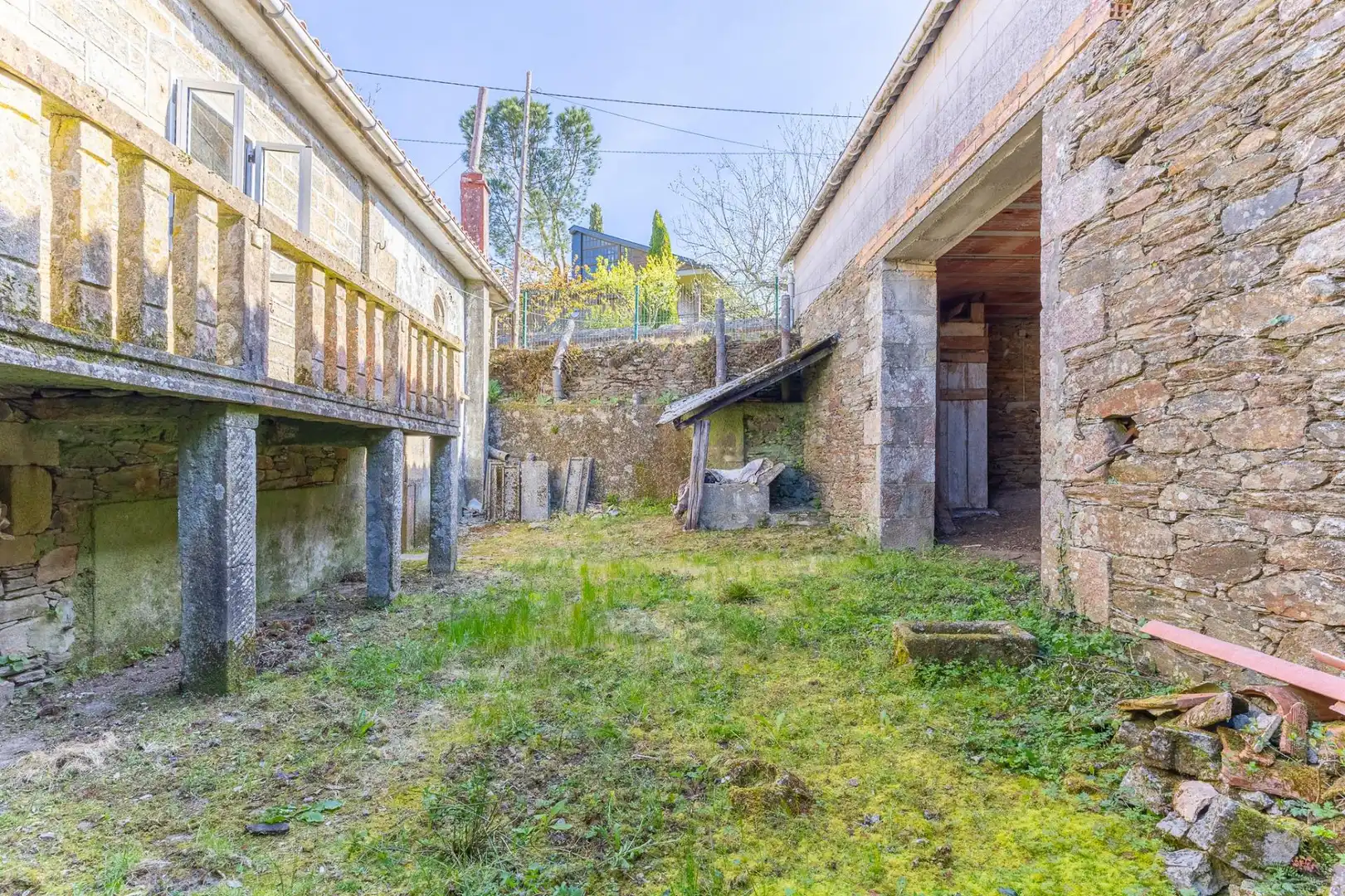 Finca rústica en venta en Forcarei