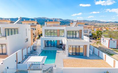 Vista exterior de Casa o xalet en venda en Los Gallardos amb Aire condicionat, Jardí privat i Terrassa