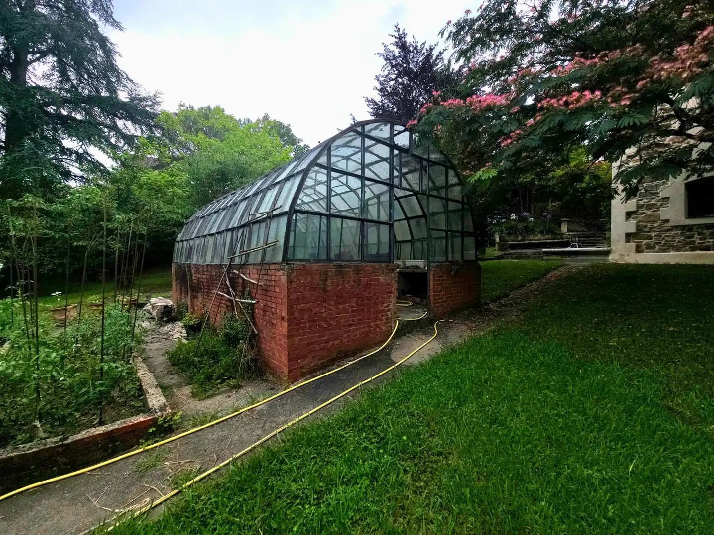 Jardín de Casa o chalet en venta en Gordexola con Jardín privado, Terraza y Trastero