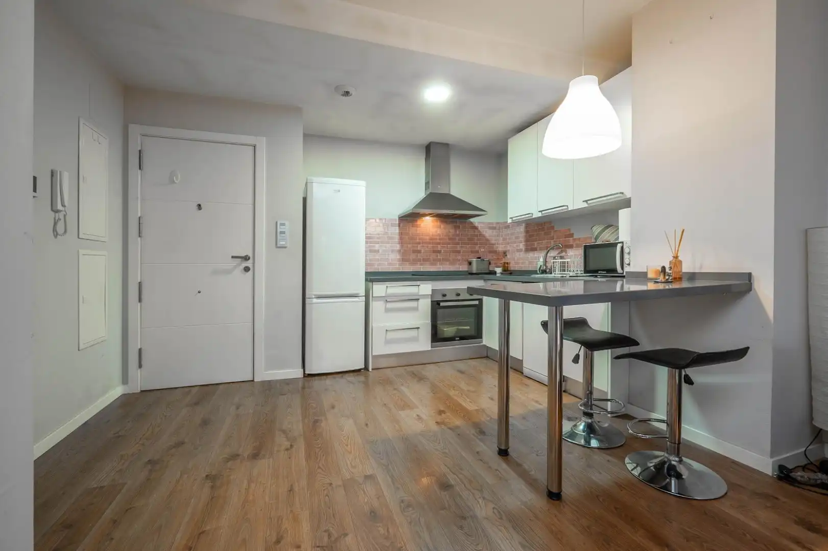 Cuina de Apartament en venda en Zaidín