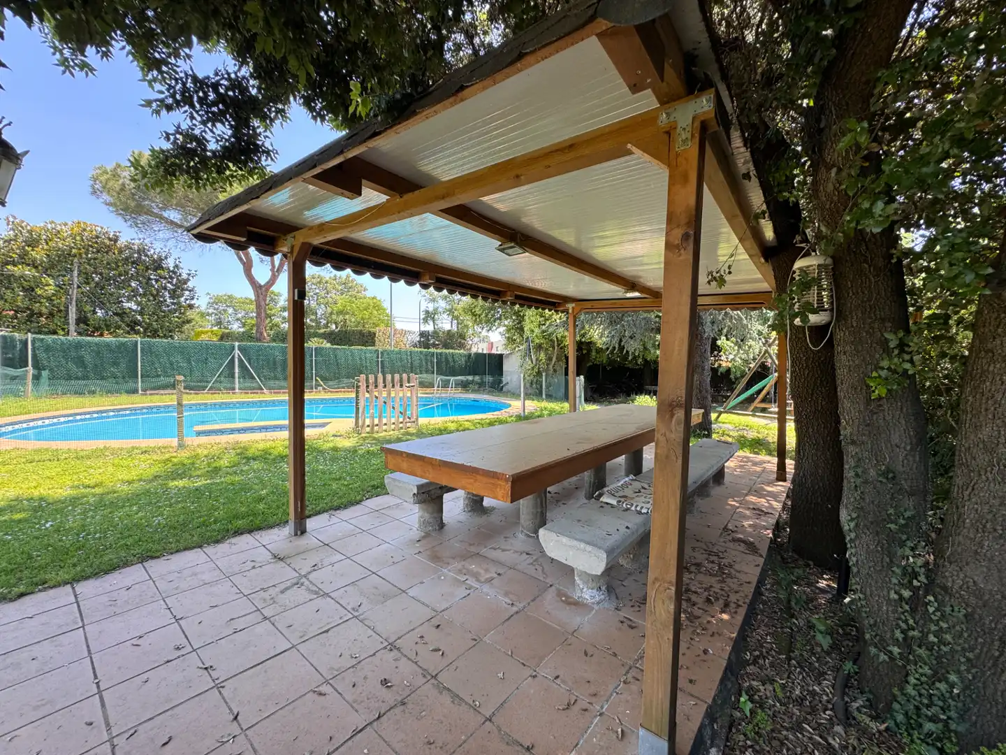 Terraza de Casa o chalet en venta en Cardedeu con Aire acondicionado, Calefacción y Jardín privado