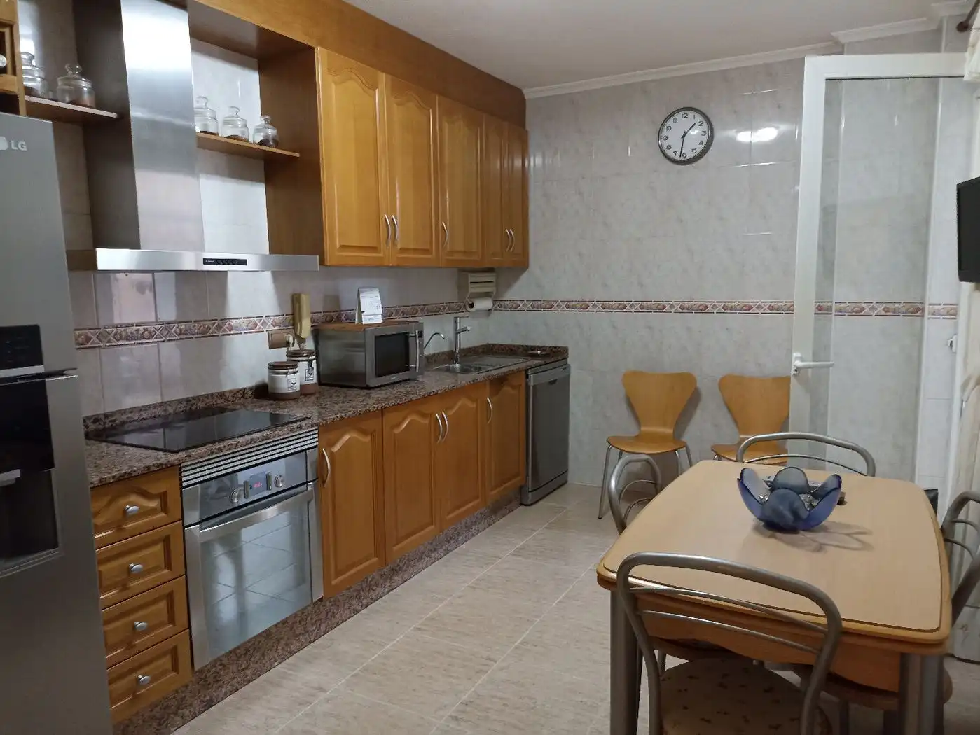 Cocina de Planta baja en venta en Callosa de Segura con Aire acondicionado y Amueblado