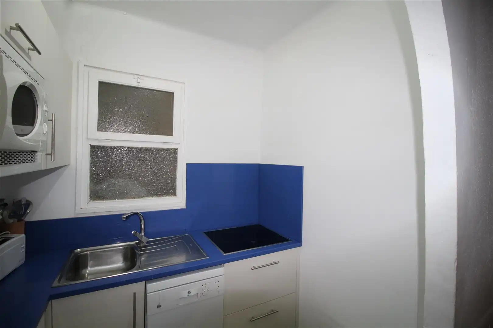 Cocina de Apartamento en venta en L'Estartit con Calefacción, Terraza y Amueblado
