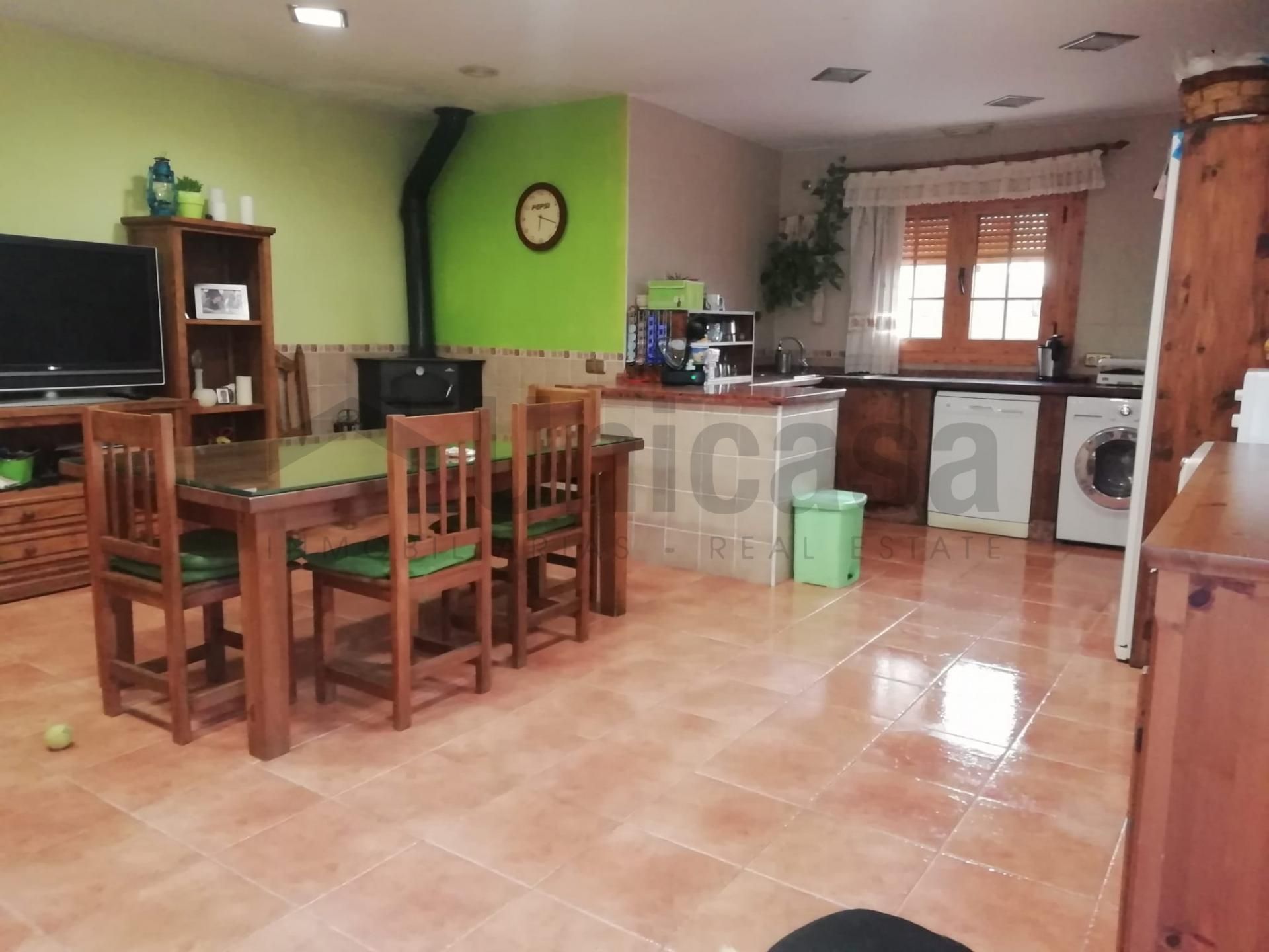 Kitchen of House or chalet for sale in Málaga Capital  with Terrace