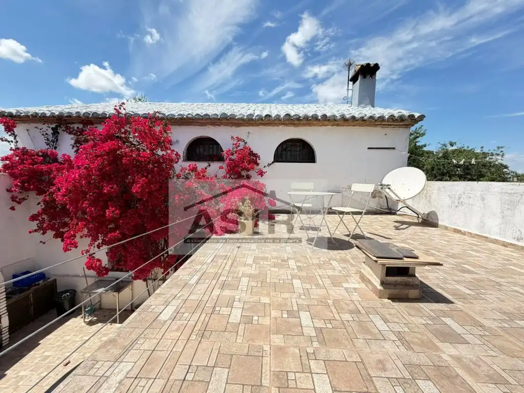 Terraza de Casa o chalet en venta en Alzira con Terraza y Piscina