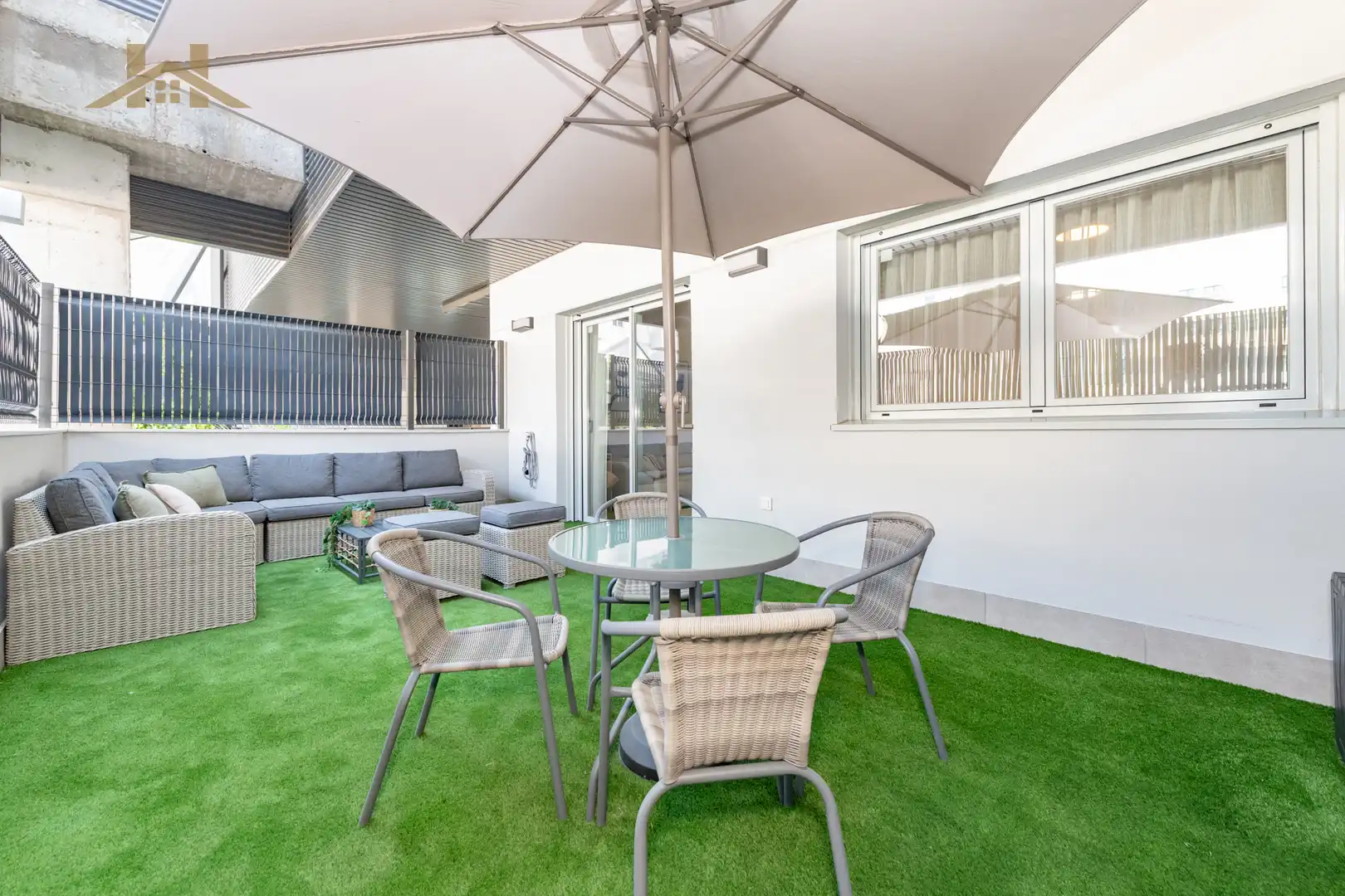 Terraza de Apartamento en venta en Rivas-Vaciamadrid con Aire acondicionado, Terraza y Trastero