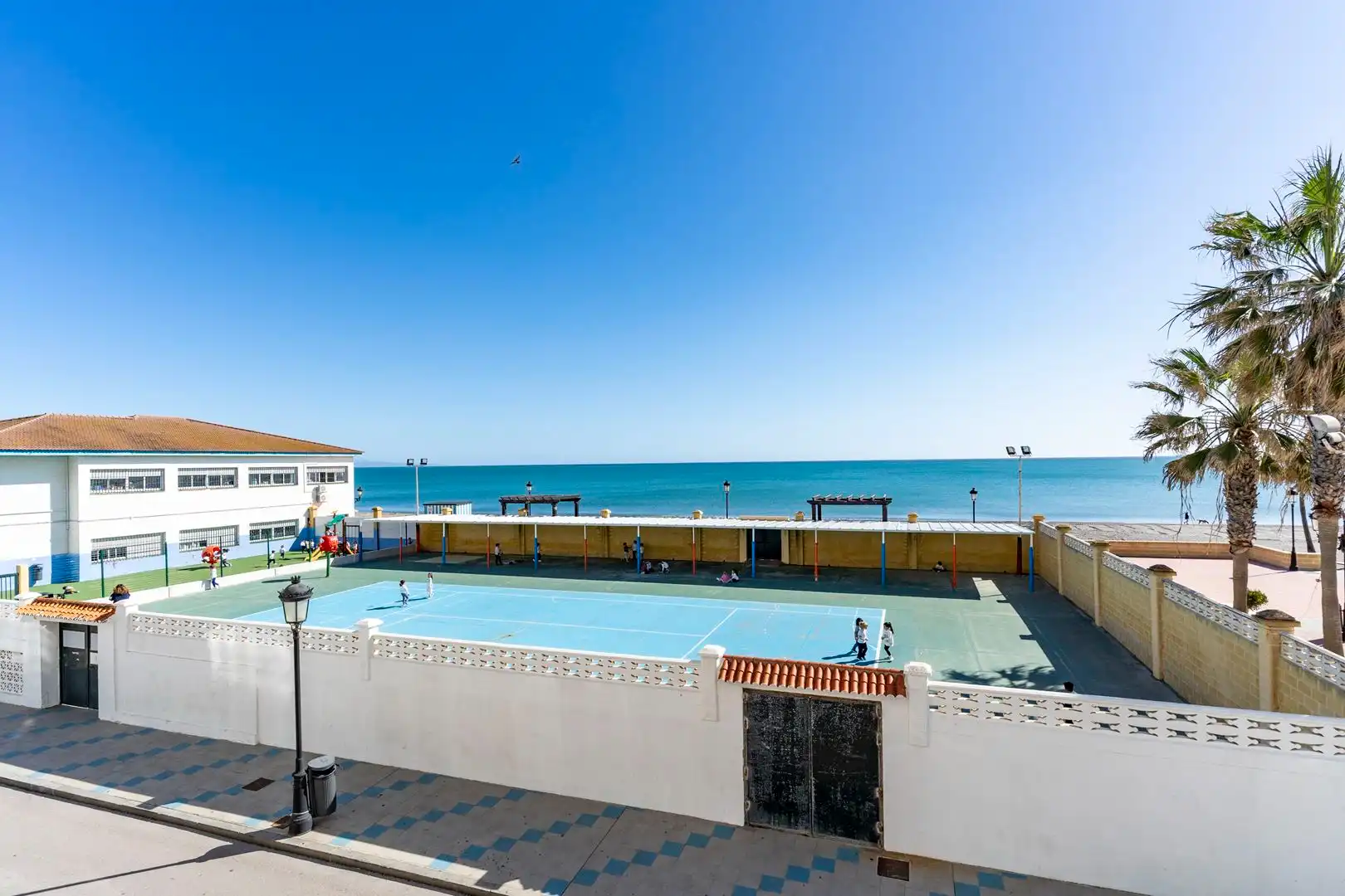 Piscina de Apartamento en venta en Manilva con Terraza