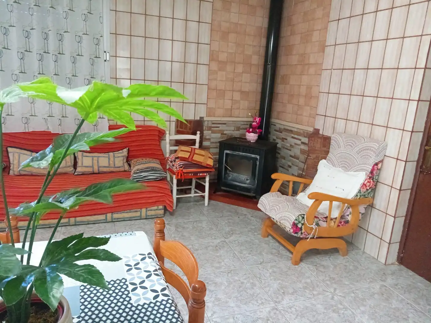 Living room of Houses for sale in Murcia  with Air Conditioner, Heating and Storage room