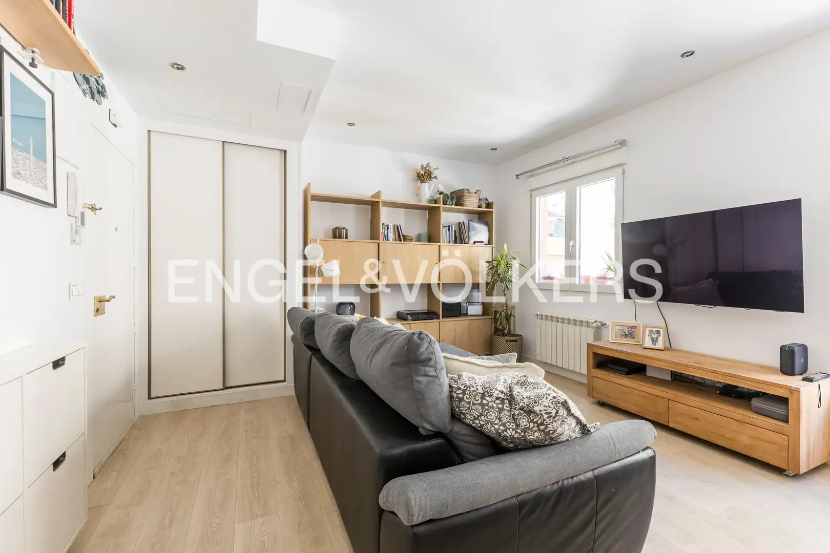 Sala de estar de Piso en venta en Madrid con Aire acondicionado y Calefacción