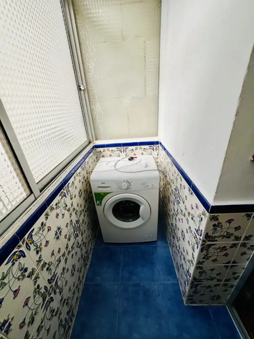 Bedroom of Flat for sale in Zaragoza  with Heating, Oven and Washing machine