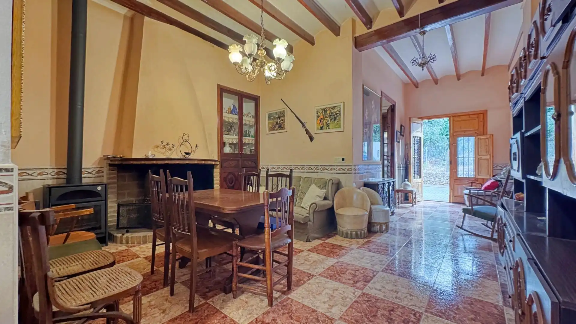 Casa rústica en venda a La Vall de Gallinera