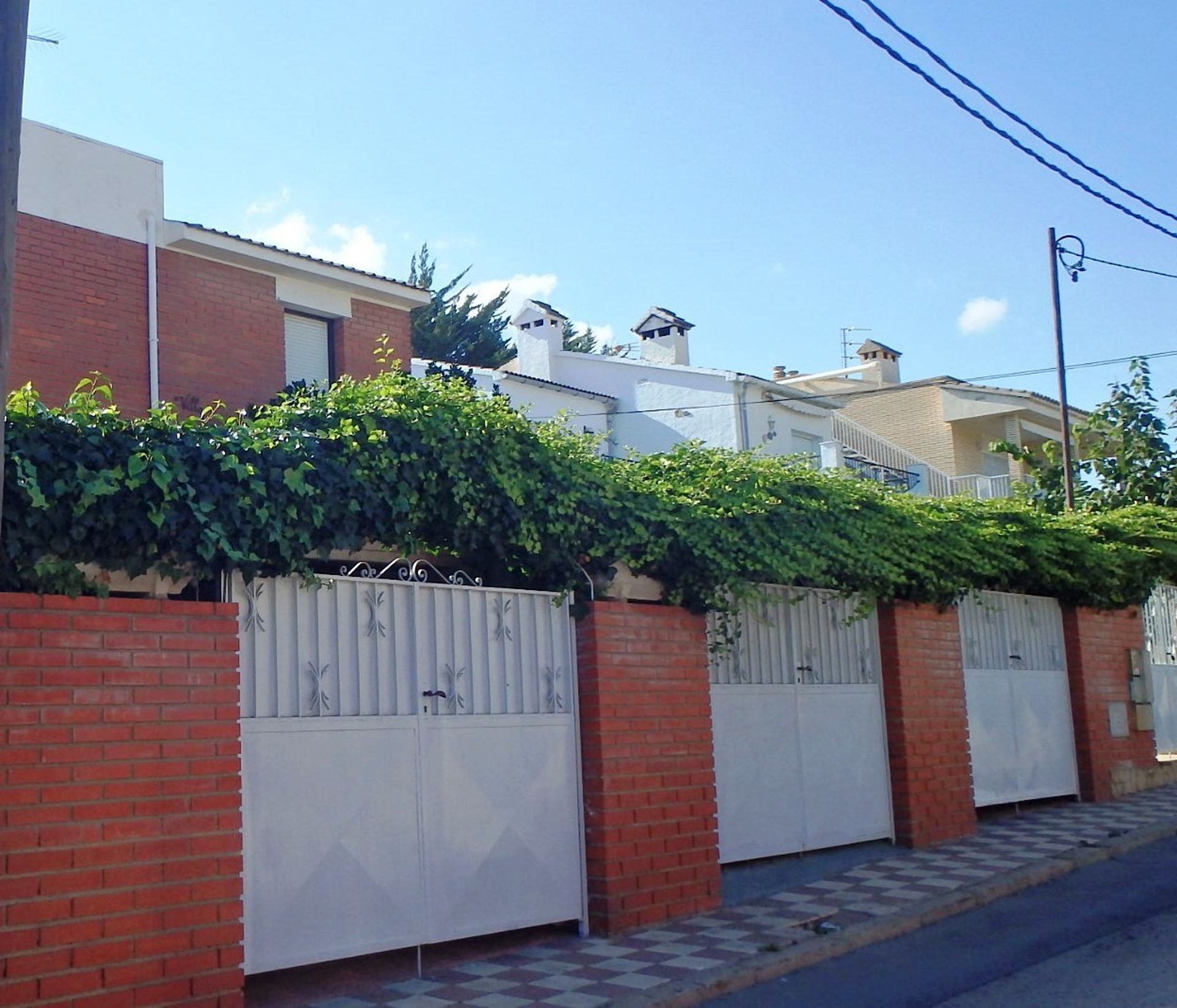 Exterior view of Single-family semi-detached for sale in Cambrils  with Storage room