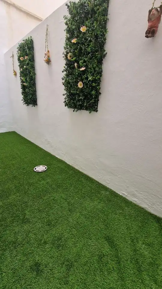 Garten von Wohnung zur Miete in Moncada mit Klimaanlage, Terrasse und Möbliert