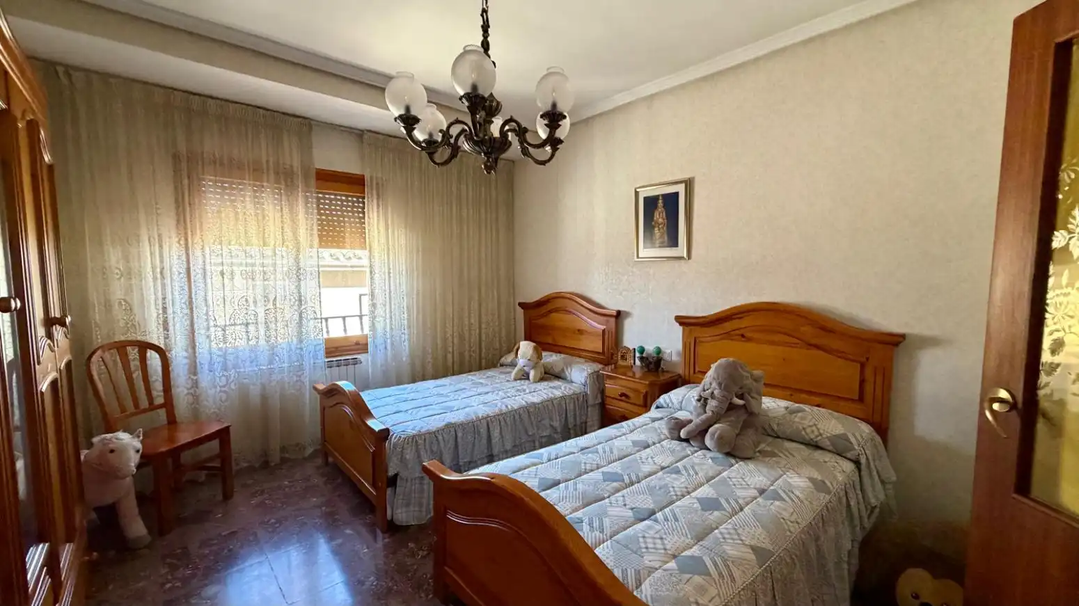 Bedroom of Houses for sale in Mendavia