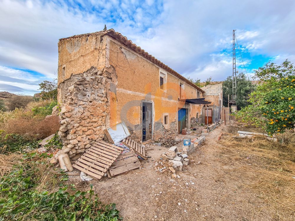 Vista exterior de Casa o xalet en venda en Albox amb Traster