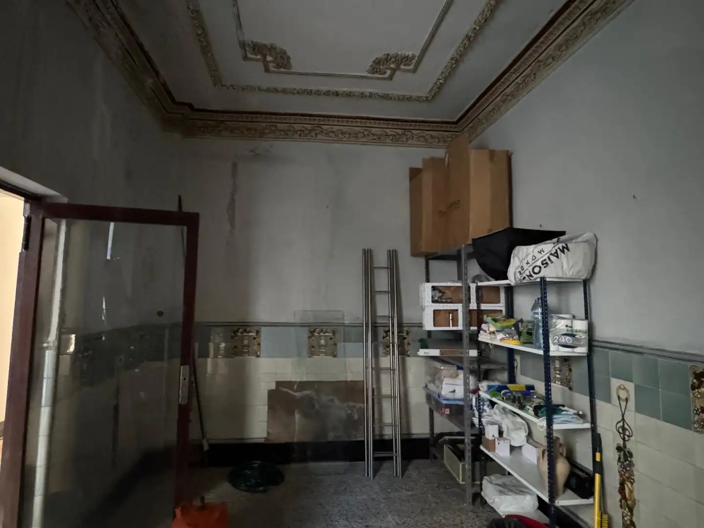 Cocina de Planta baja en venta en Algemesí con Terraza