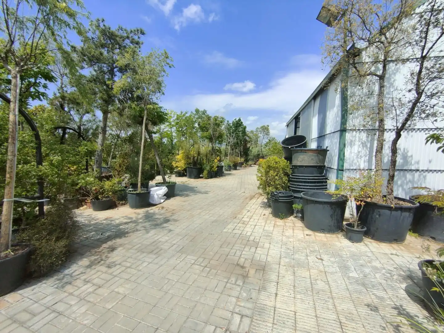 Jardín de Residencial en venta en Esparreguera