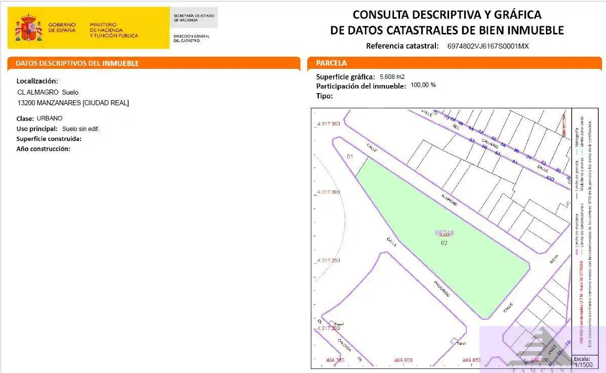 Terreno residenziale in vendita a Almagro, imagen 4