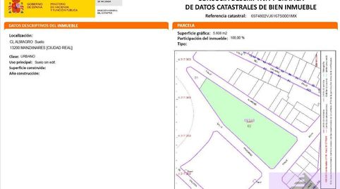 Foto 4 de Residencial en venda a Almagro, Manzanares, Ciudad Real