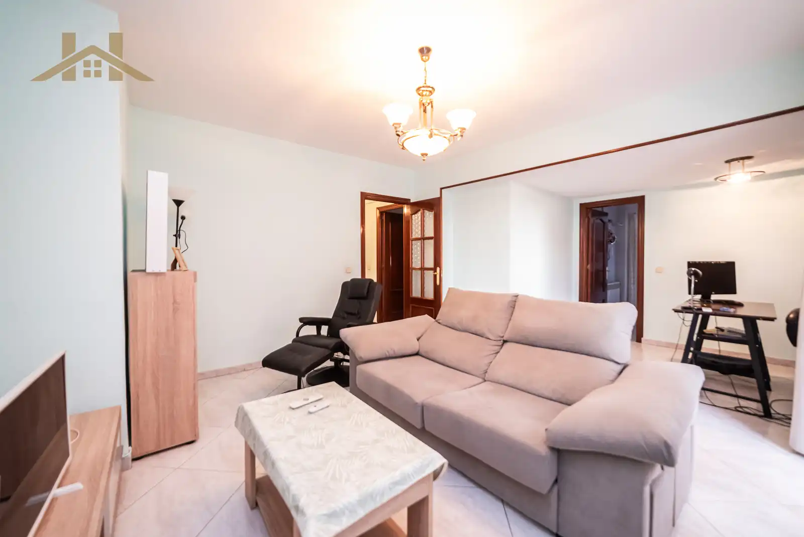 Piso con terraza en venta en Avenida de Honorio Lozano