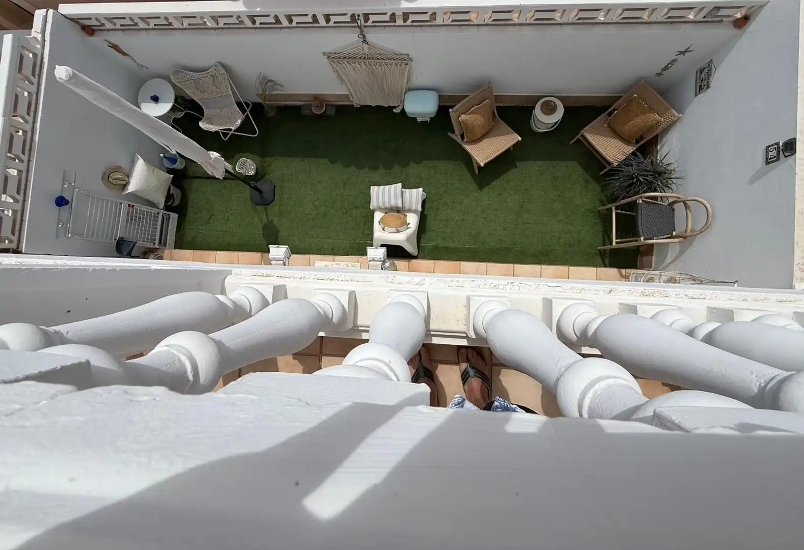Terrasse von Maisonette zum Verkauf in Antigua