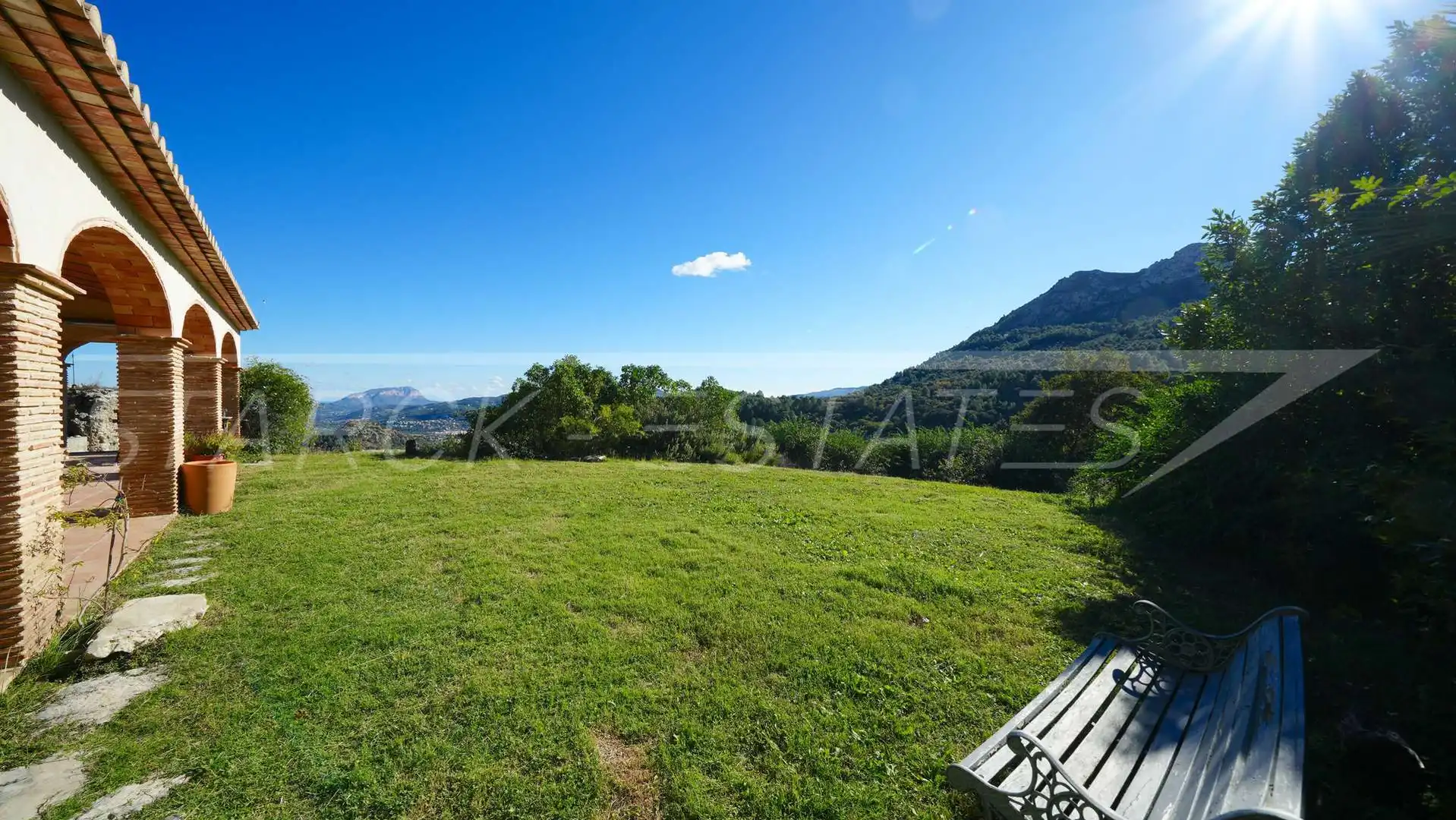 Vista exterior de Residencial en venta en La Vall de Laguar