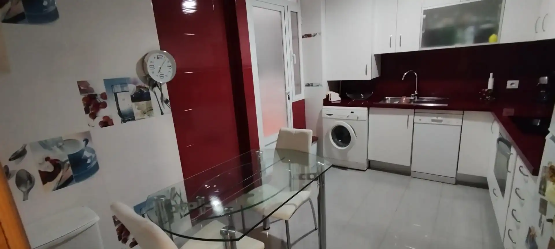Kitchen of Flat for sale in Ciudad Real  with Heating and Terrace
