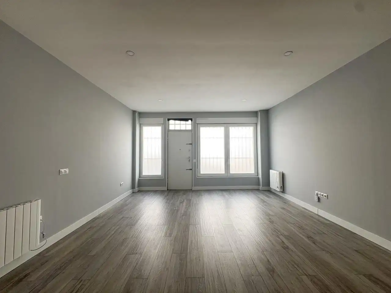 Sala de estar de Planta baja de alquiler en Madrid con Calefacción